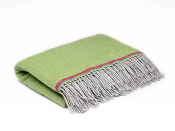 MINI BLANKET 145 X 120 - PARROT GREEN