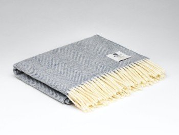 MINI BLANKET 145 X 120 - ICE BLUE