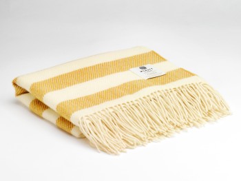 MINI BLANKET 145 X 120 - PLAYFUL GOLD