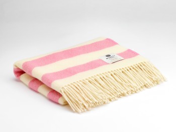 MINI BLANKET 145 X 120 - PLAYFUL PINK