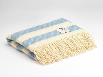 MINI BLANKET 145 X 120 - PLAYFUL BLUE