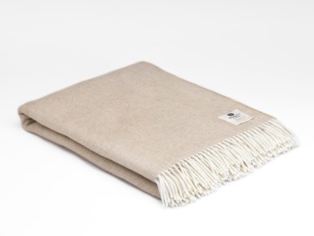 BLANKET SUPERSOFT LAMBSWOOL - BASSWOOD HB