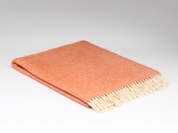 BLANKET SUPERSOFT LAMBSWOOL - CLEMENTINE HB