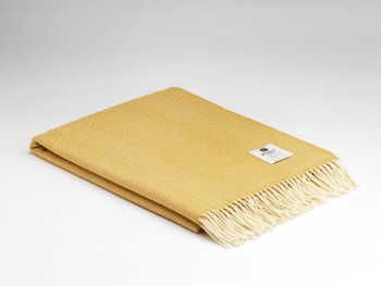 BLANKET SUPERSOFT LAMBSWOOL - LEMON HB