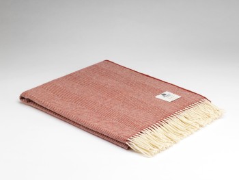 BLANKET SUPERSOFT LAMBSWOOL - TABASCO HB