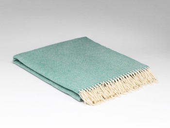 BLANKET SUPERSOFT LAMBSWOOL - SPEARMINT HB