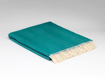 BLANKET SUPERSOFT LAMBSWOOL - TROPICAL GREEN HB