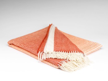 BLANKET SUPERSOFT LAMBSWOOL - AUTUMN OMBRÉ