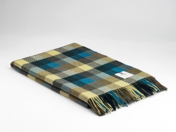 BLANKET SUPERSOFT LAMBSWOOL - FLAIR PLAID