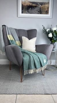 BLANKET SUPERSOFT LAMBSWOOL - DUBLIN