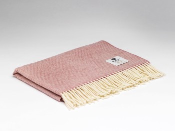 BLANKET KNEE RUG LAMBSWOOL 150 X 120 - L/WOOL ROSEBAY
