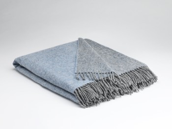 BLANKET COLLECTION - STARLIGHT BLUE REVERSIBLE