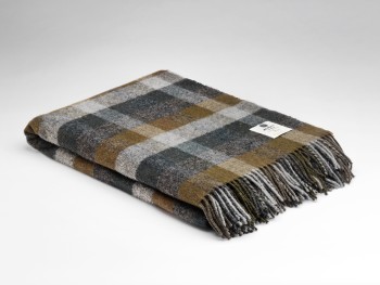 BLANKET HOME COLLECTION - FOREST CHECK