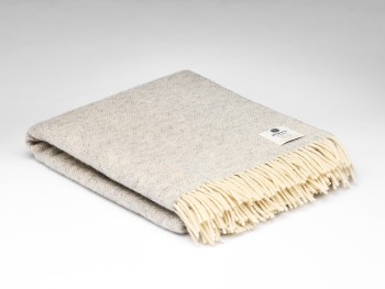 BLANKET HERITAGE COLLECTION - HERITAGE GREY CLOUD HB