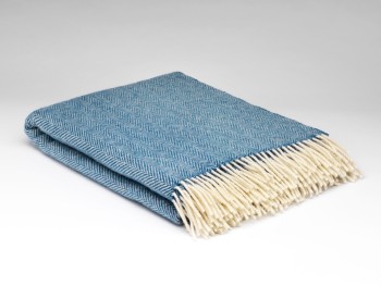 BLANKET HERITAGE COLLECTION - HERITAGE BLUE SKY HB