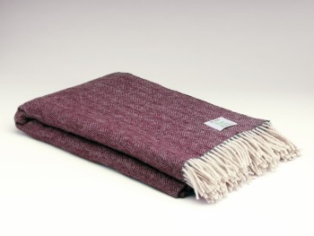 BLANKET HERITAGE COLLECTION - HERITAGE BERRY HB