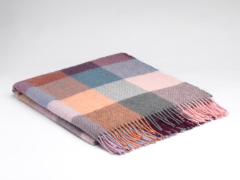 BLANKET ALPACA RANGE - ROSE DUST