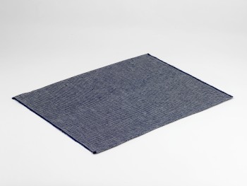 LINEN PLACEMATS 50 x 39 set 4 - NAVY