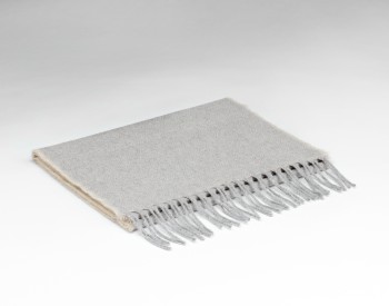 CASHMERE SCARF 100% 28 x 180 - DESERT SAND