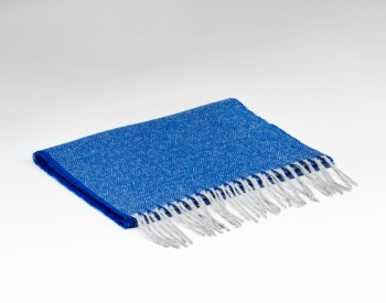 CASHMERE SCARF 100% 28 x 180 - OXFORD