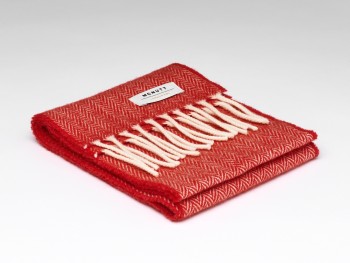 CHILDREN'S SCARF - RED