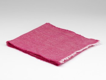 LINEN SCARF 29 x 2,40 - FUCHSIA HB