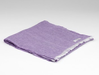LINEN SCARF 29 x 2,40 - LILAC HB