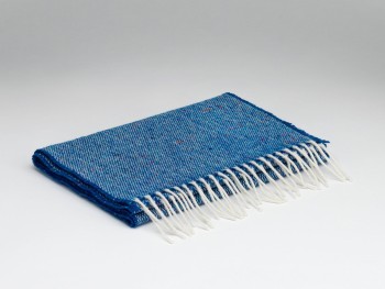 LAMBSWOOL TWEED SCARF - DONEGAL OCEAN TWEED