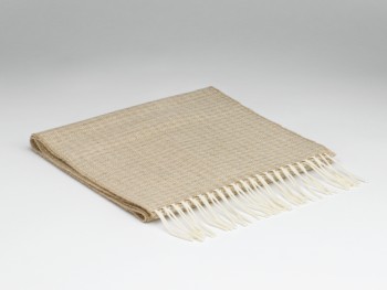 LAMBSWOOL SCARF - OVAL BASSWOOD