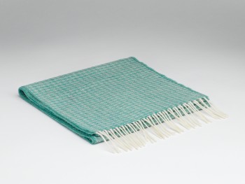 LAMBSWOOL SCARF - OVAL SPEARMINT