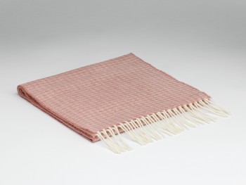 LAMBSWOOL SCARF - OVAL BLOSSOM