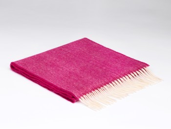 LAMBSWOOL SCARF - CHIANTI HB