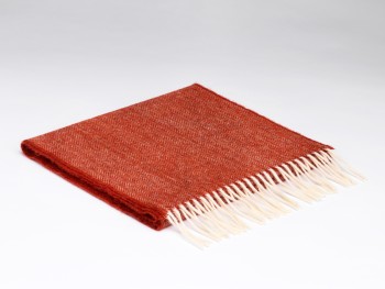 LAMBSWOOL SCARF - TABASCO HB
