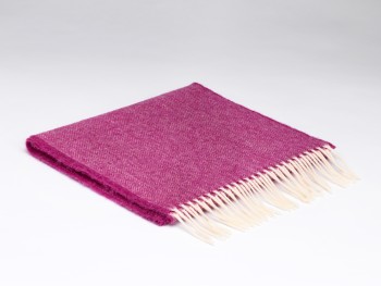 LAMBSWOOL SCARF - BEETROOT HB