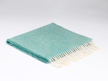 LAMBSWOOL SCARF - SPEARMINT HB