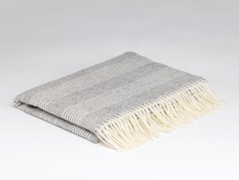 LAMBSWOOL PASHMINA 74 X 220 - LAURA STRIPE