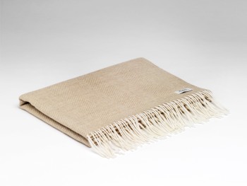 LAMBSWOOL PASHMINA 74 X 220 - BASSWOOD HB