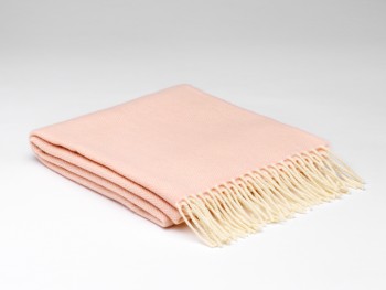 CASHMERE WRAP 45 X 203 CM - CLOUD PINK
