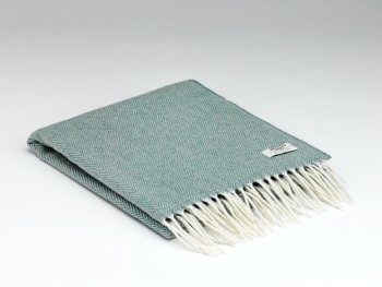 CASHMERE WRAP 45 X 203 CM - NEPTUNE