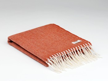 CASHMERE WRAP 45 X 203 CM - SPICE