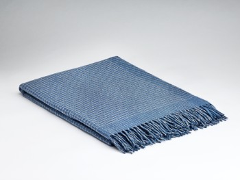 BLANKET 10%CASHMERE 90%LAMBSWOOL - ALPINE STREAM