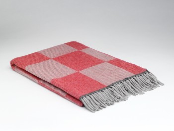 BLANKET 10%CASHMERE 90%LAMBSWOOL - ROISIN