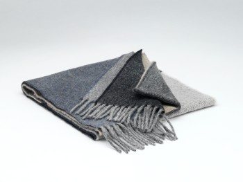 LAMBSWOOL SCARF - TOKYO STRIPE