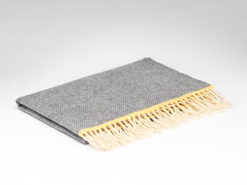 BABY BLANKETS MERINO LAMBSWOOL 104 X 75 - PENGUIN