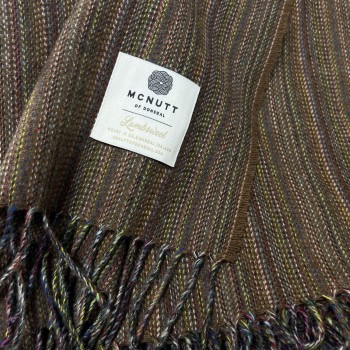 BLANKET SUPERSOFT LAMBSWOOL - CAMOUFLAGE RAINBOW