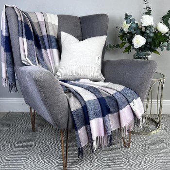 BLANKET SUPERSOFT LAMBSWOOL - CHIC