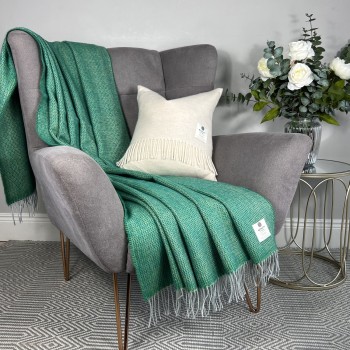 BLANKET COLLECTION - SUMMER GREEN